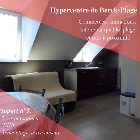 Studio Avec Mezzanine Berck-Plage Hyper-Centre المظهر الخارجي الصورة