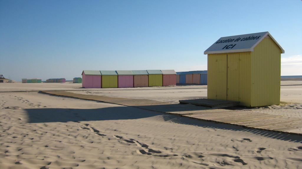 Studio Avec Mezzanine Berck-Plage Hyper-Centre المظهر الخارجي الصورة