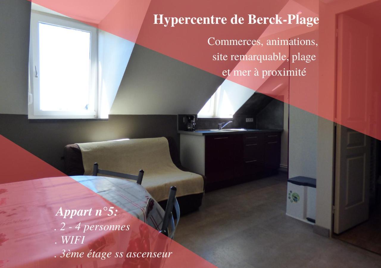 Studio Avec Mezzanine Berck-Plage Hyper-Centre المظهر الخارجي الصورة
