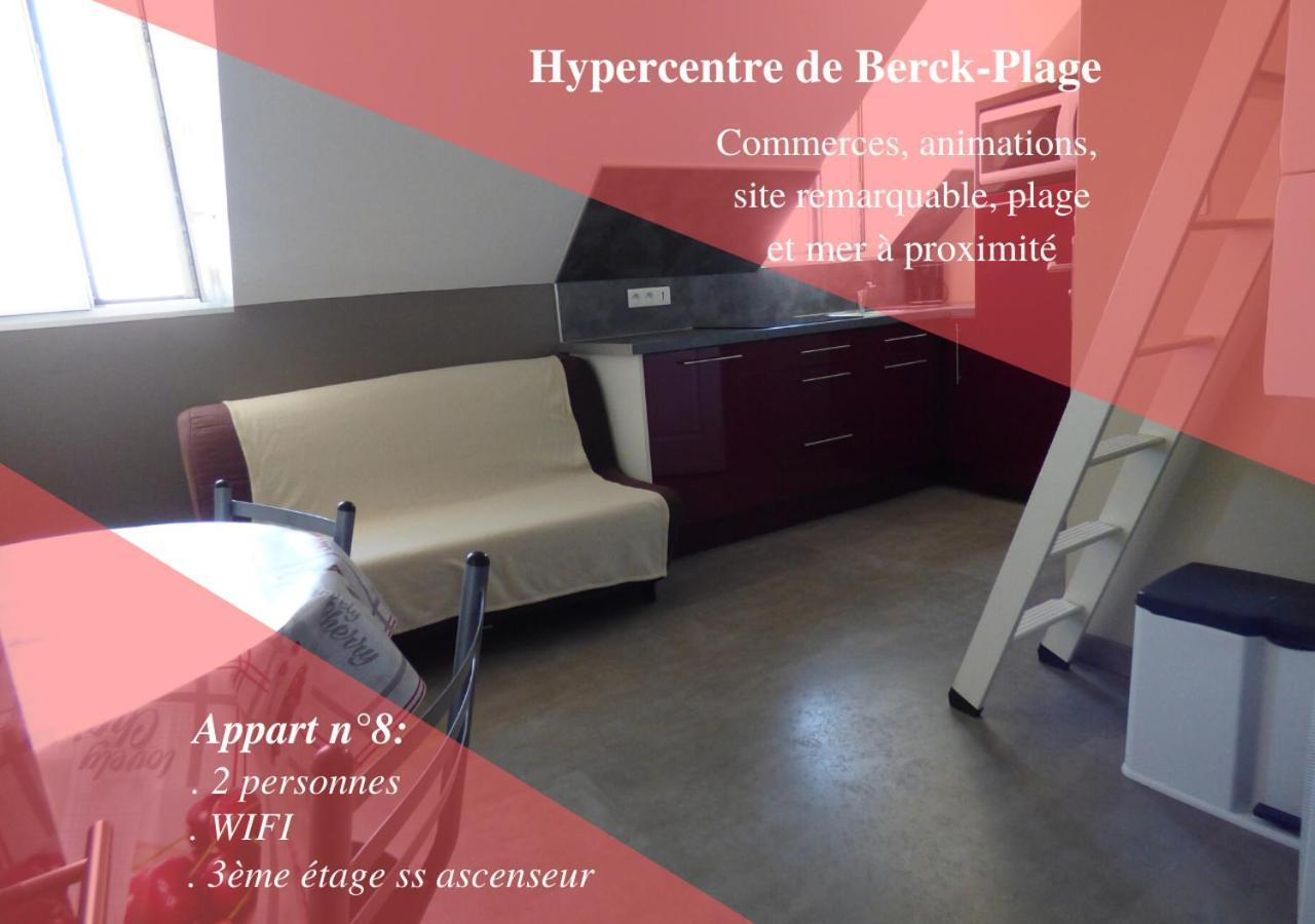 Studio Avec Mezzanine Berck-Plage Hyper-Centre المظهر الخارجي الصورة