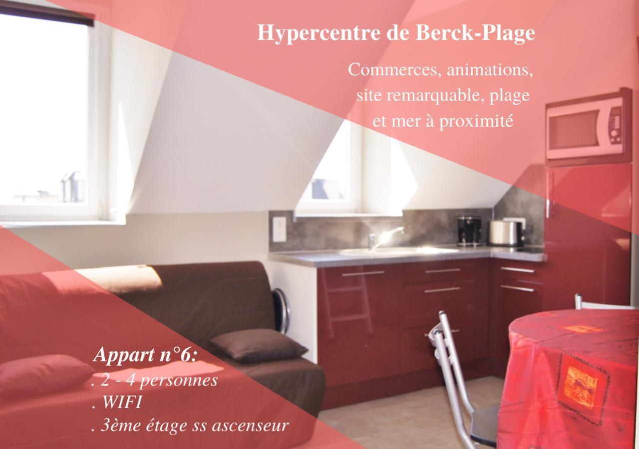 Studio Avec Mezzanine Berck-Plage Hyper-Centre المظهر الخارجي الصورة